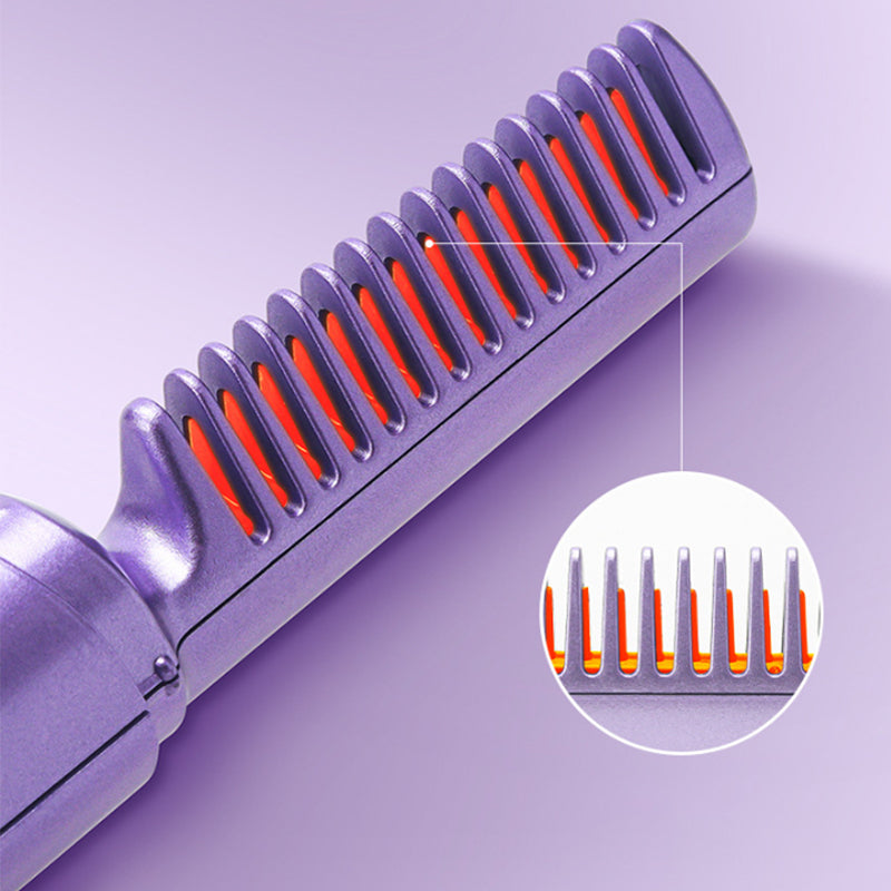 KompaktesGlätteisen™ Müheloses Reisestyling in ein paar Minuten