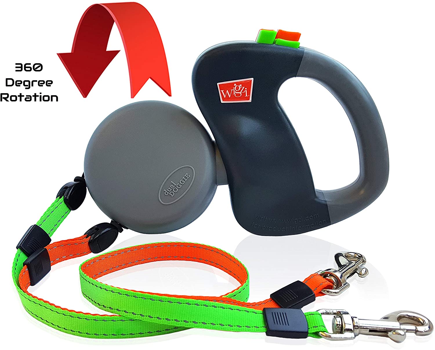 Dual Dog Flexi-Leine