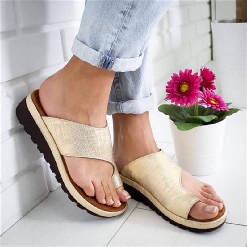 Ripob | Orthopädische Damen Sandalen, Hallux Valgus Korrektiv
