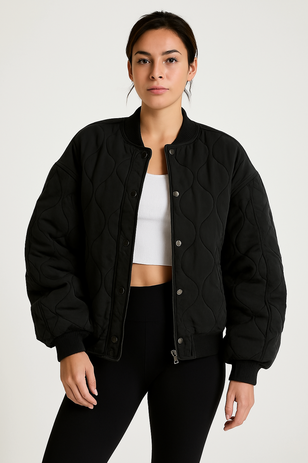 Damen Bomberjacke | Leicht, stylisch und perfekt für Übergangszeiten