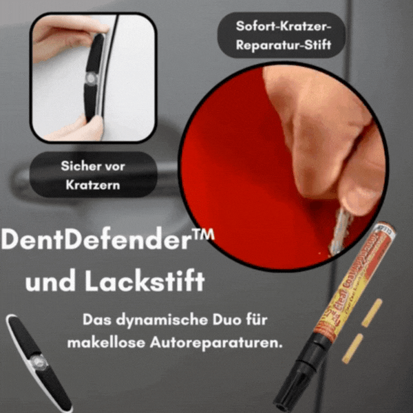 Autoschutzschild gegen Parkdellen | Stoßfänger- & Türschutz | Lackschonendes Material | Selbstklebend