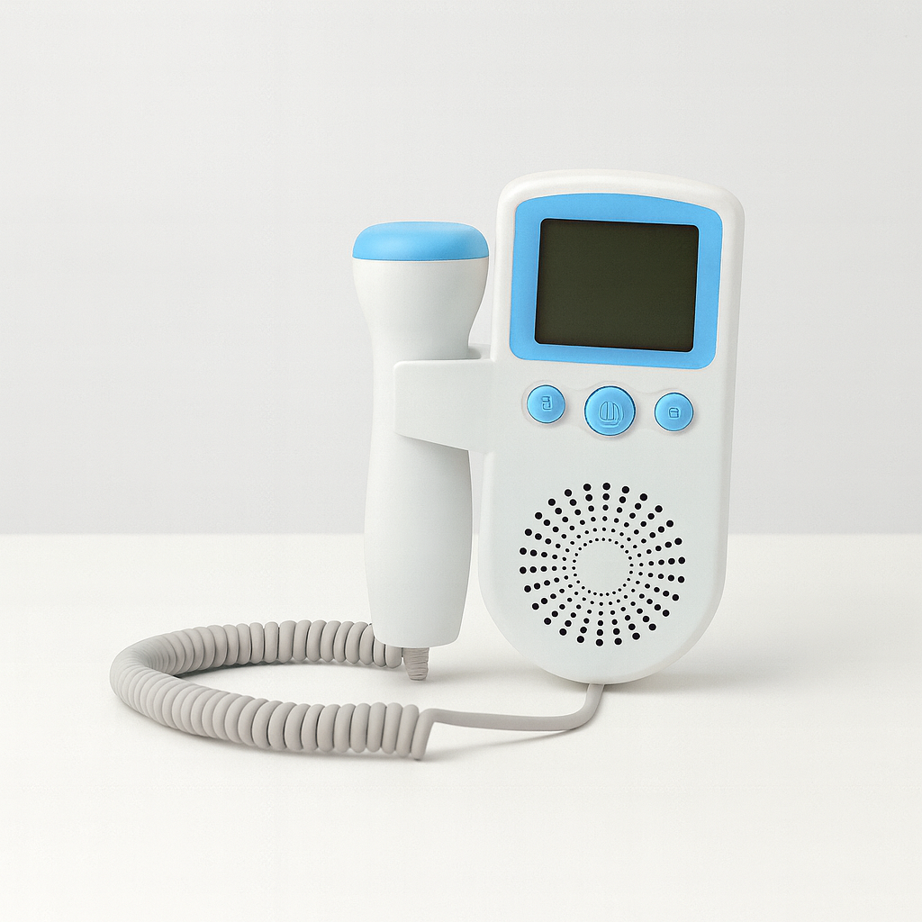 Fetal Doppler Schwangerschaft Baby Herzschlag Monitor für Zuhause