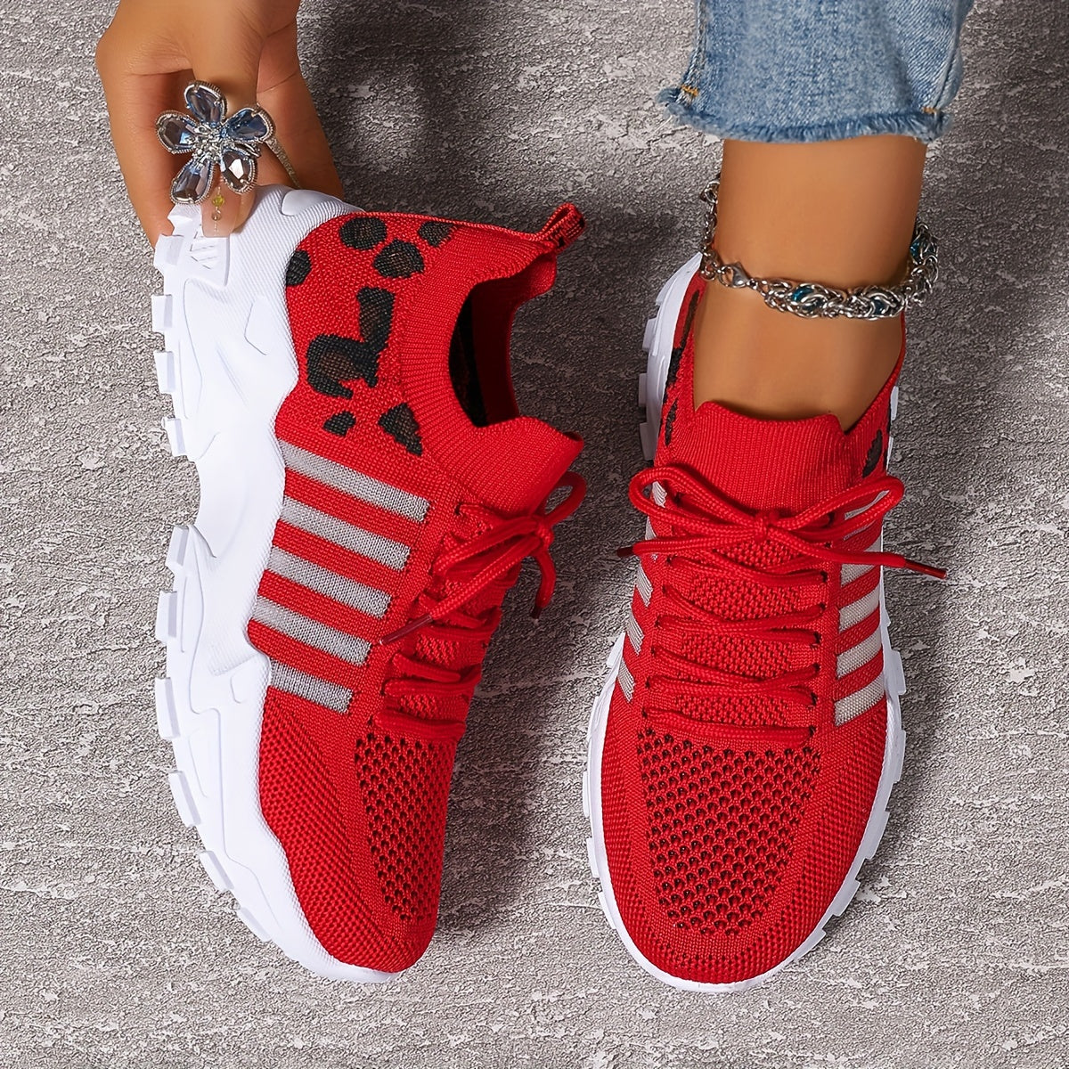 FlexiStride™ – Bequeme Orthopädische Sneaker für Damen