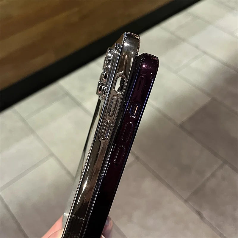 Ripob | Klare Weichmagnetische Hülle für iPhone