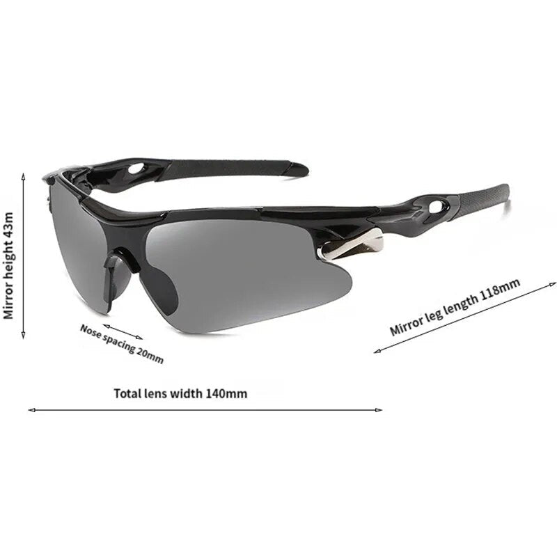 Ripob | Winddichte Fahrradsonnenbrille