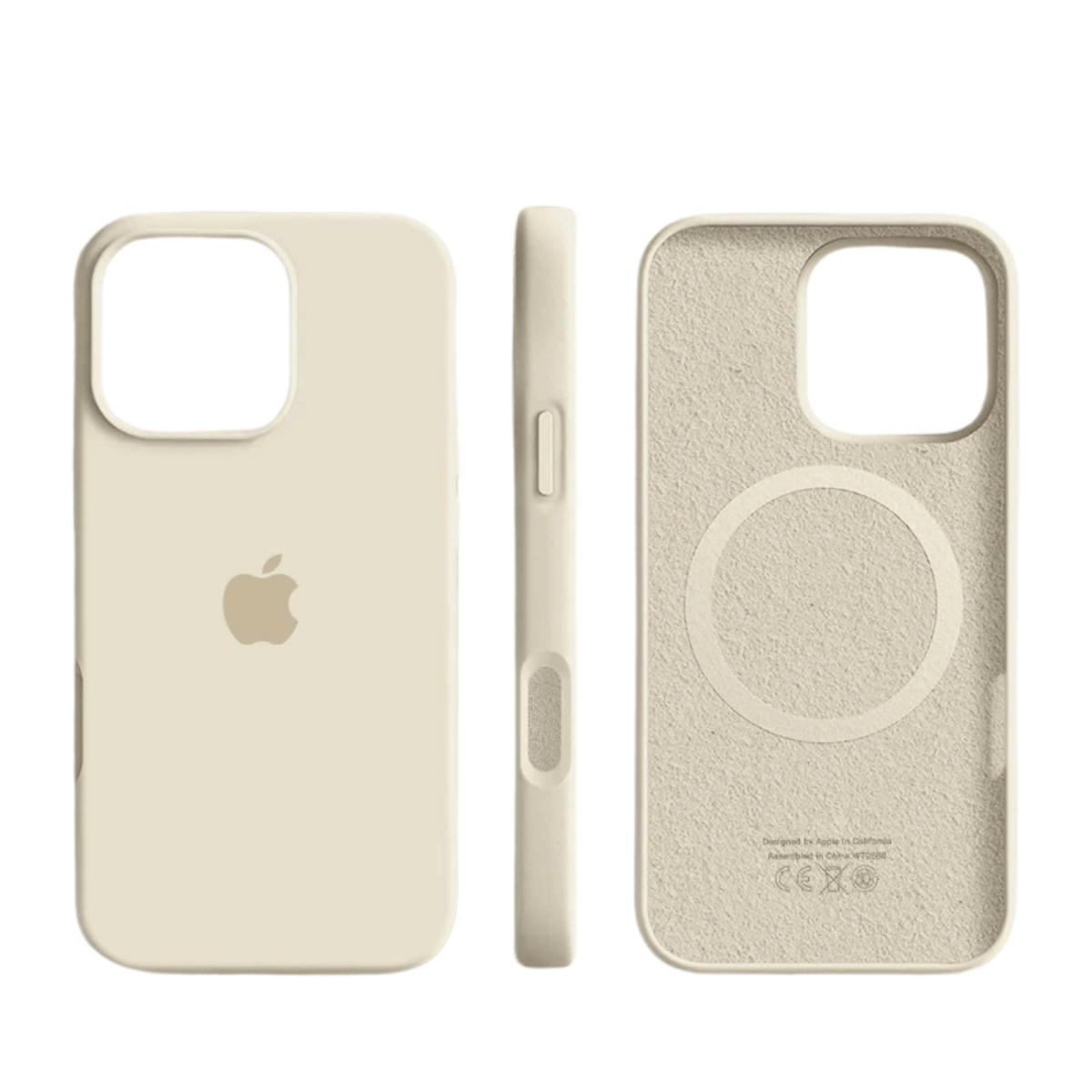 VELVIGUARD – MagSafe-kompatible Silikonhülle mit Soft-Touch Oberfläche für iPhone