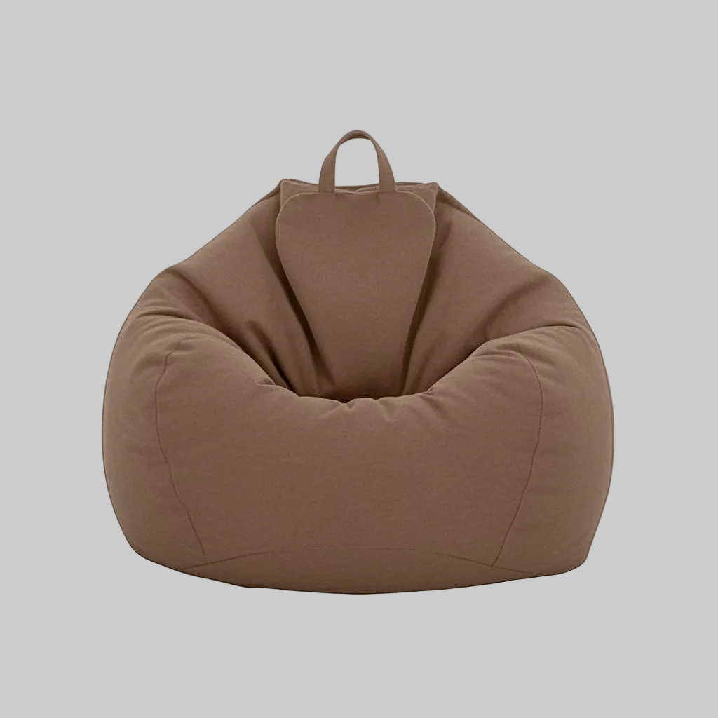 Sitzsack Wohnzimmer Ergonomischer Komfort Entspannung zu Hause