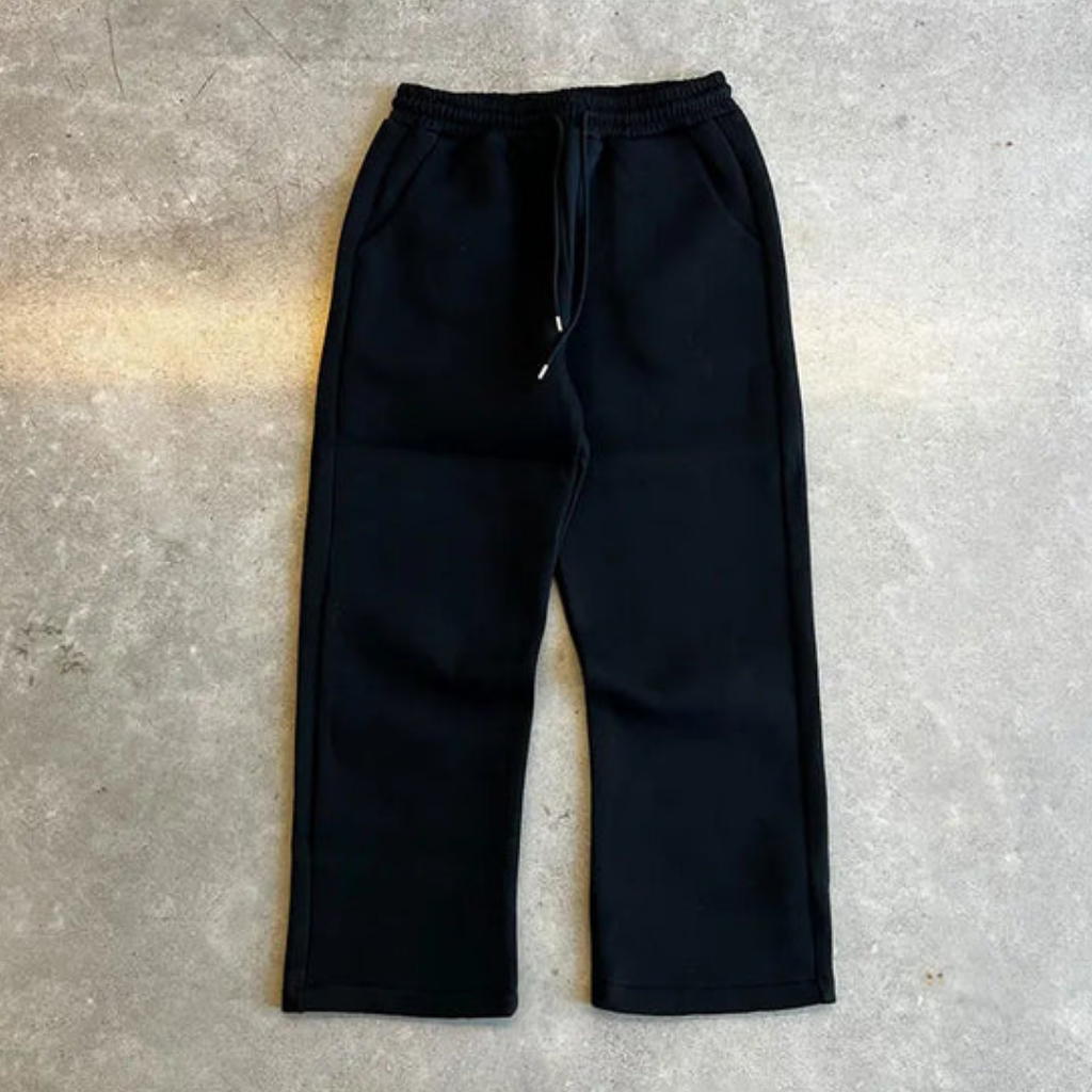 Unisex Oversize Hoodie Jogginghose Set Bequem Warm