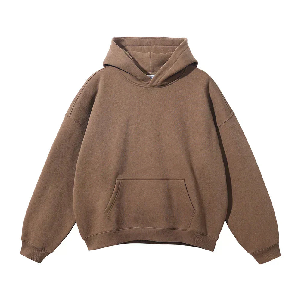 Übergroßer Unisex Hoodie | Weiches Fleece und entspannte Alltagswärme