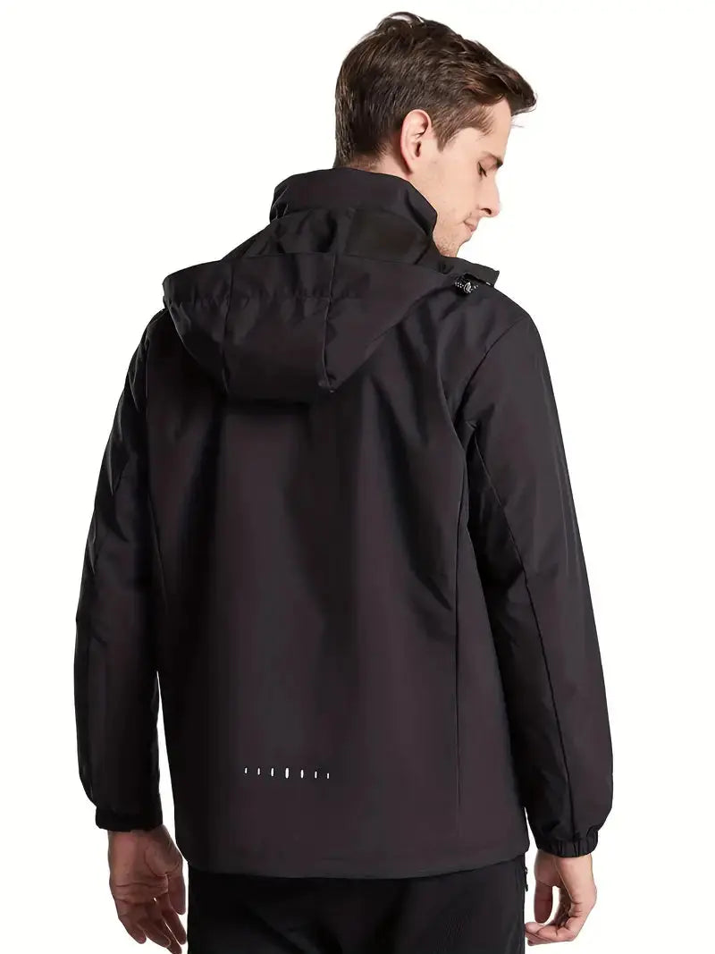 Unisex Wasser- und Winddichte Jacke | Herbst Outdoor Shell