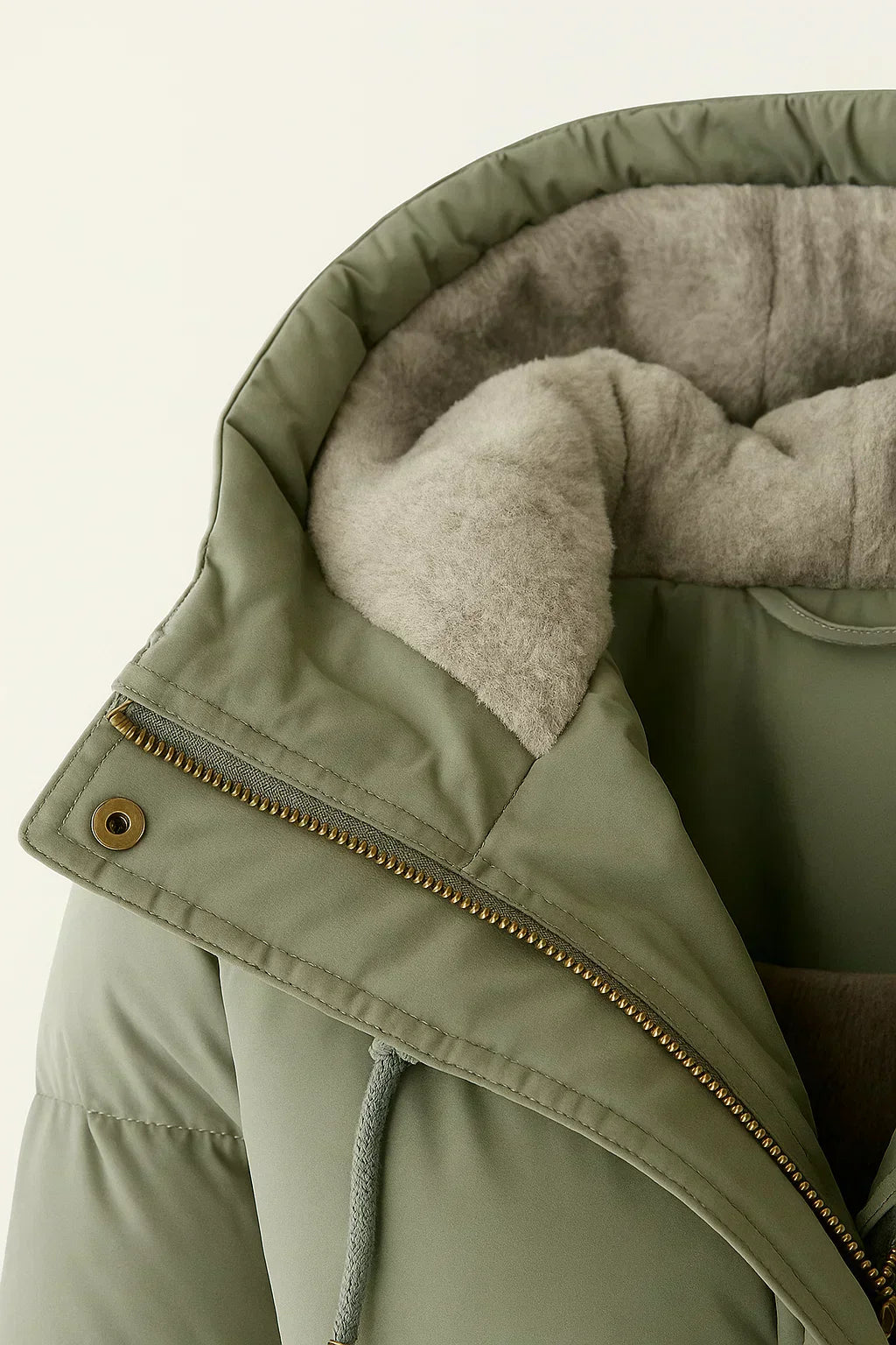 Damen Pufferjacke – Isolierte Winterjacke für Herbst und Winter