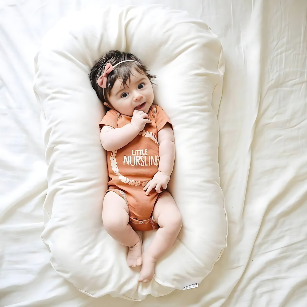Vielseitiges Orthopädisches Babykissen – Weiche & Atmungsaktive Unterstützung