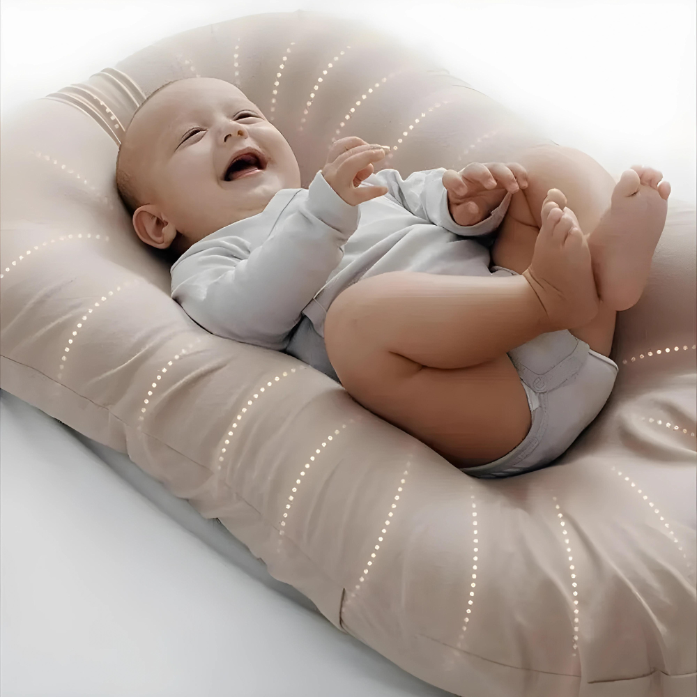 Vielseitiges Orthopädisches Babykissen – Weiche & Atmungsaktive Unterstützung