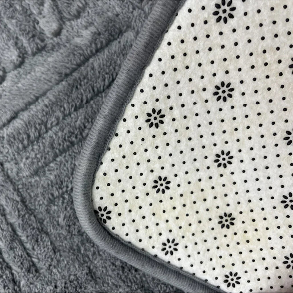 Badezimmermatte | Rutschfeste Badematte & Duschmatte | Badezimmerteppich | AquaTritt