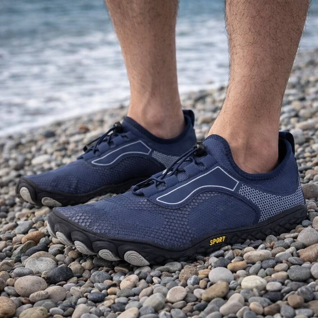 Wasserdichte Barfußschuhe | Wasserschuhe für Herren & Damen | Aquavaro