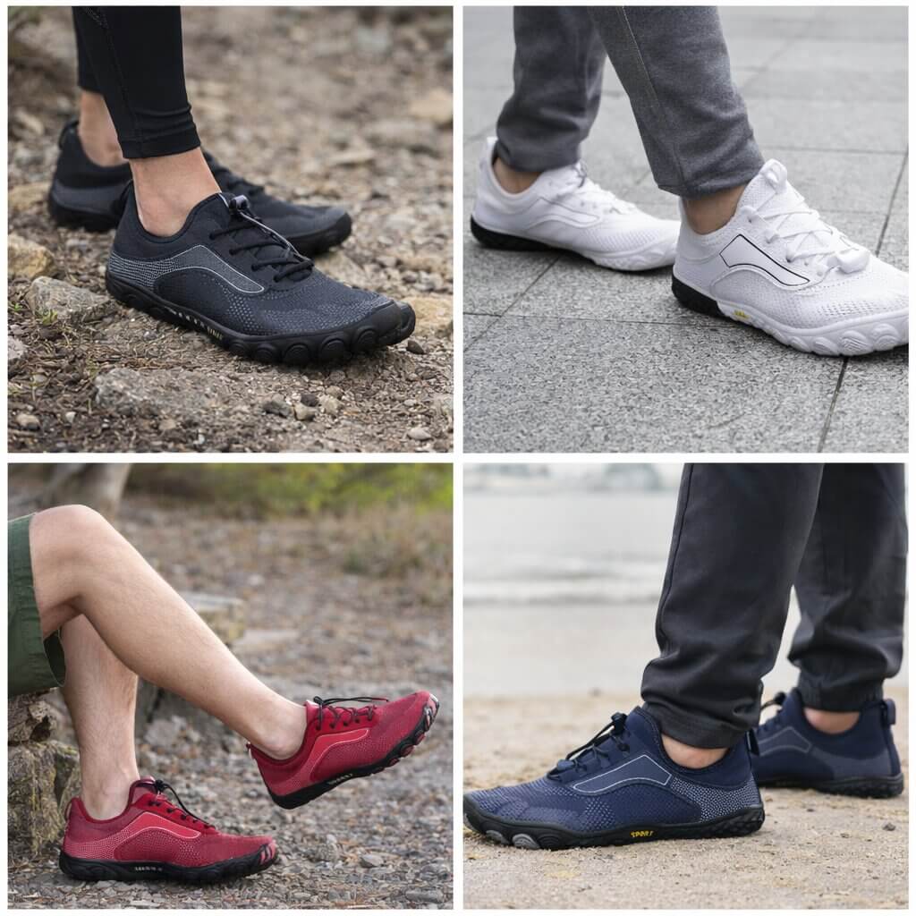 Wasserdichte Barfußschuhe | Wasserschuhe für Herren & Damen | Aquavaro