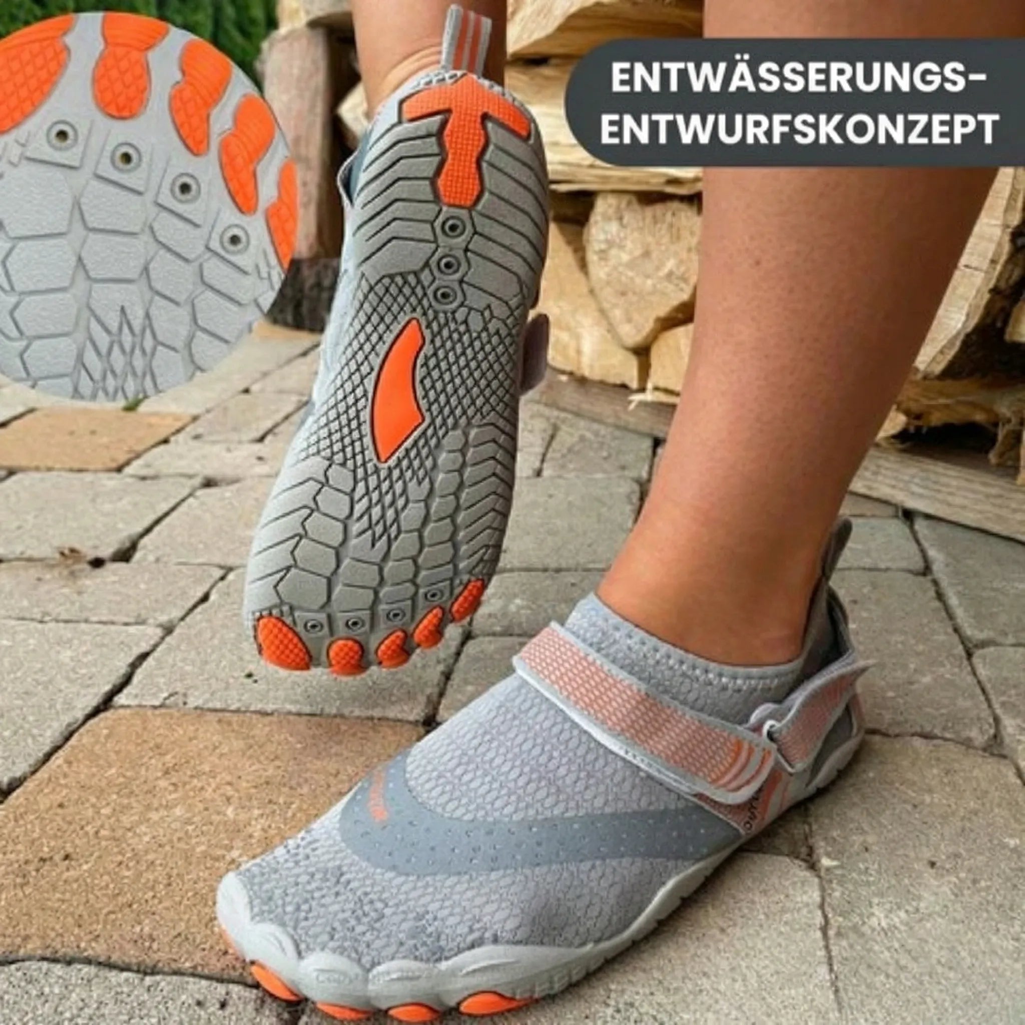 Barfußschuhe | Wasserschuhe für Männer und Frauen | Barfußwasserschuhe | Aqualon