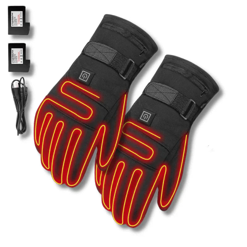 Heizbare Handschuhe für den Winter | Heizhandschuhe | HeatKraft