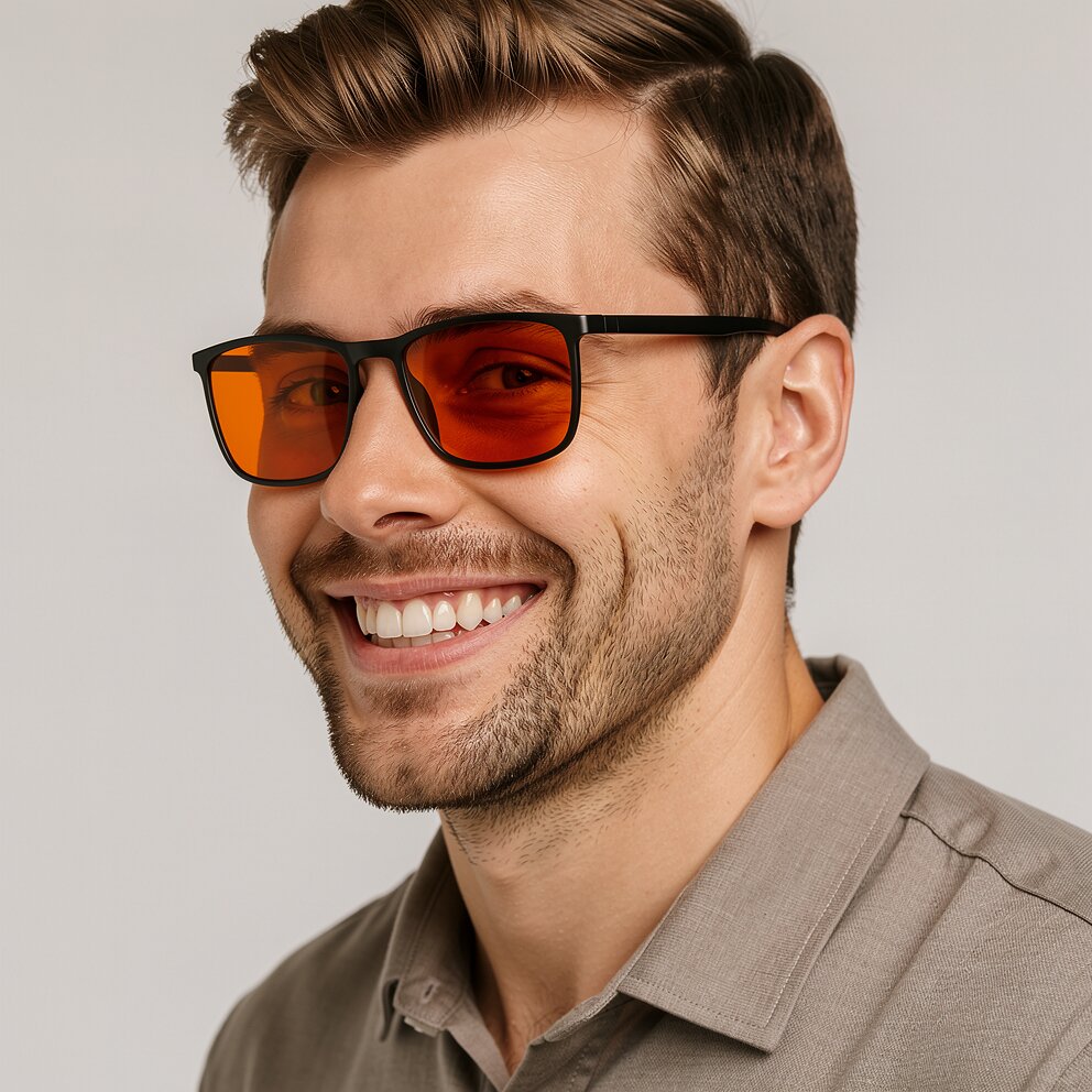 Blaulichtfilter-Brille | Bildschirmbrille | Computerbrille | BlueShield