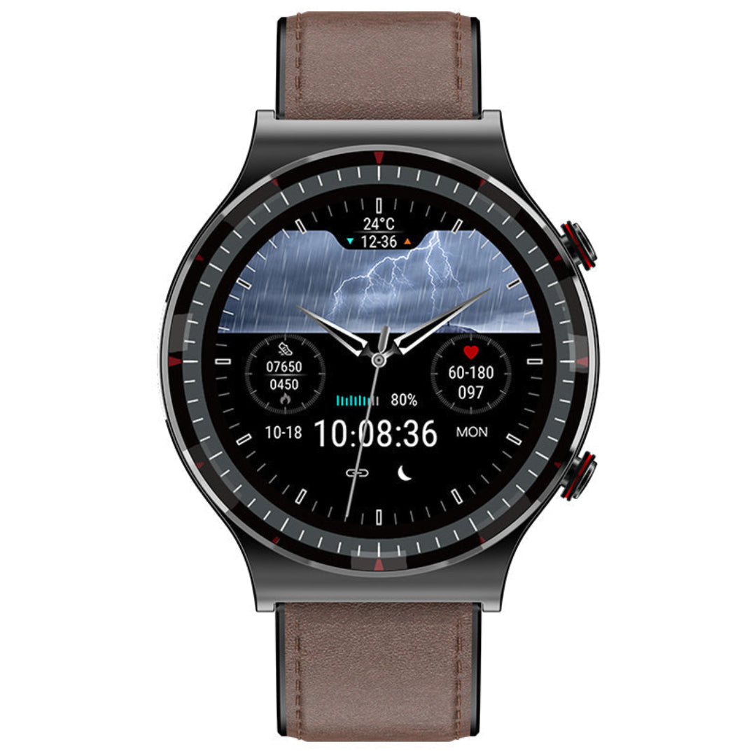 Medizinische EKG-Smartwatch mit Osram-Sensor