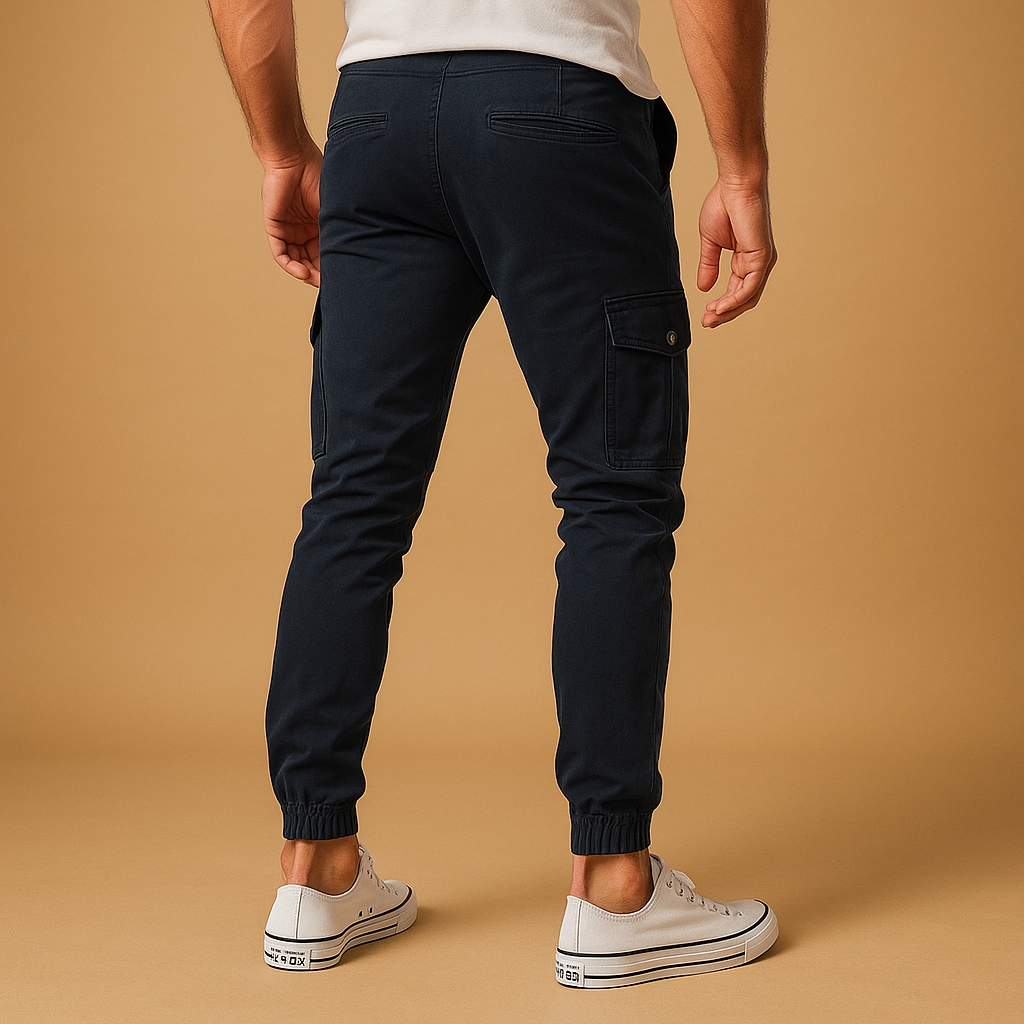 Herren Cargo-Hosen mit mehreren Taschen – Langlebiges & Funktionales Design
