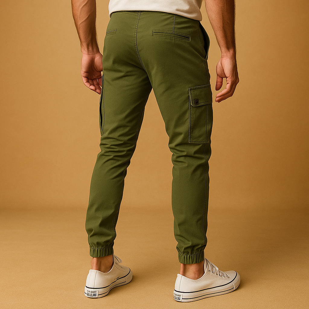 Herren Cargo-Hosen mit mehreren Taschen – Langlebiges & Funktionales Design