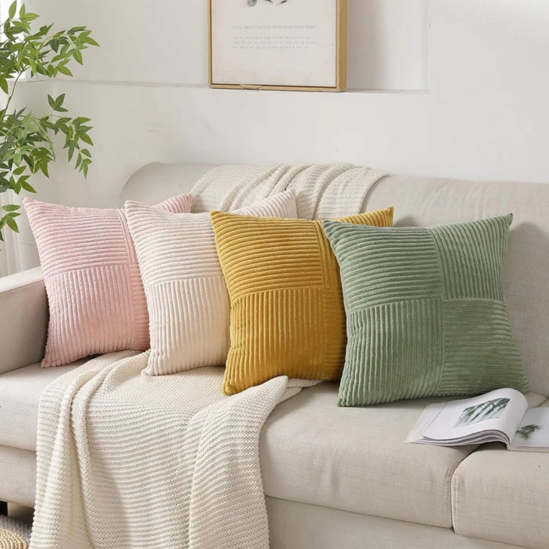 Dekokissen für Sofa | Sofakissen | Zierkissen | CozyPlush