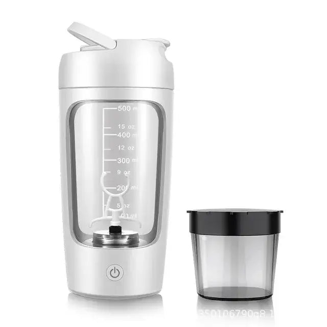 Elektrischer Protein-Shaker | Selbstrührender Shaker-Becher | USB-Mixer-Becher | Mixadel