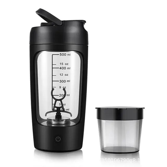 Elektrischer Protein-Shaker | Selbstrührender Shaker-Becher | USB-Mixer-Becher | Mixadel