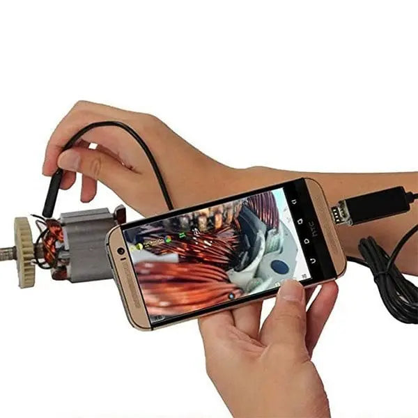 Endoskop mit Kamera | Inspektionskamera für Smartphone mit 5 m Kabel | IntraView