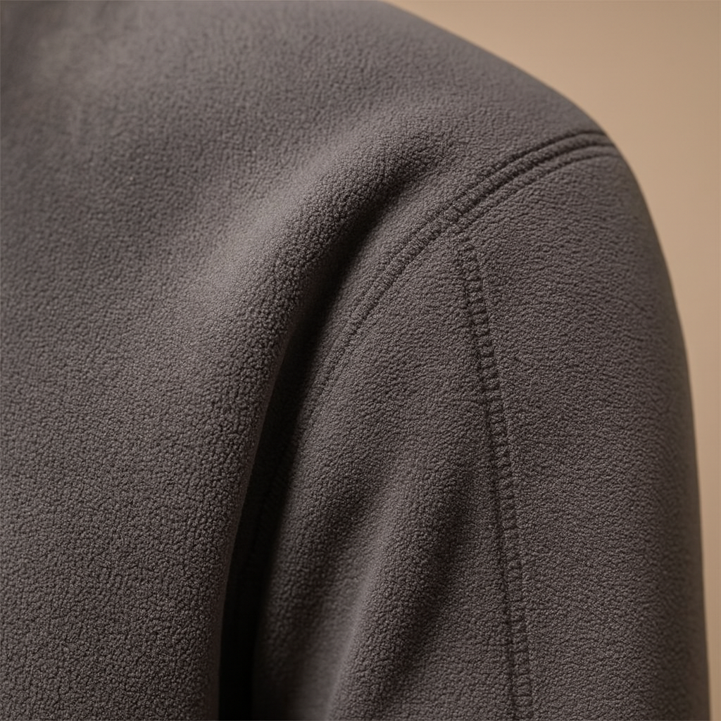Herren Halbzip-Fleece – Warmer und Bequemer Pullover