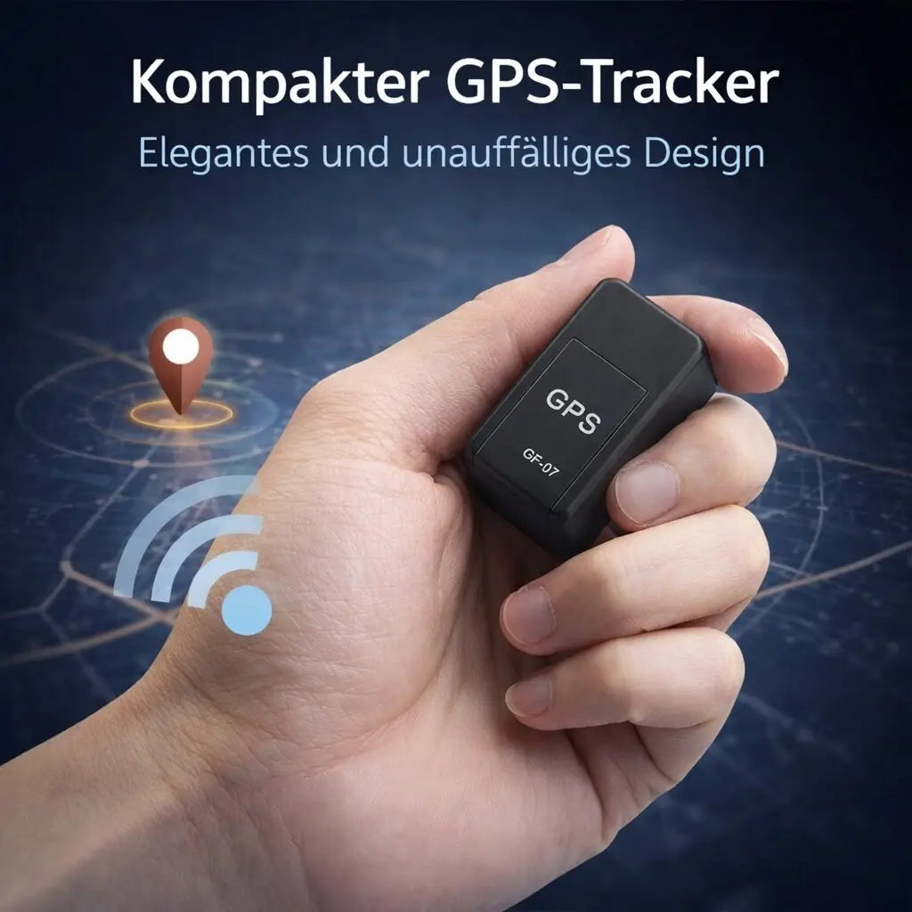GPS Tracker für Auto | Mini GPS Tracker ohne Abo | Locaro