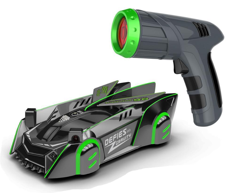 Fernbedienbares Spielzeugauto mit Lasersteuerung
