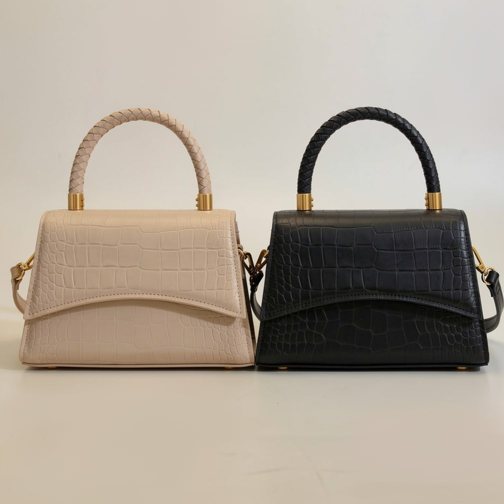 Handtasche für Frauen | Umhängetasche mit Griff | Schultertasche | Aurelisse