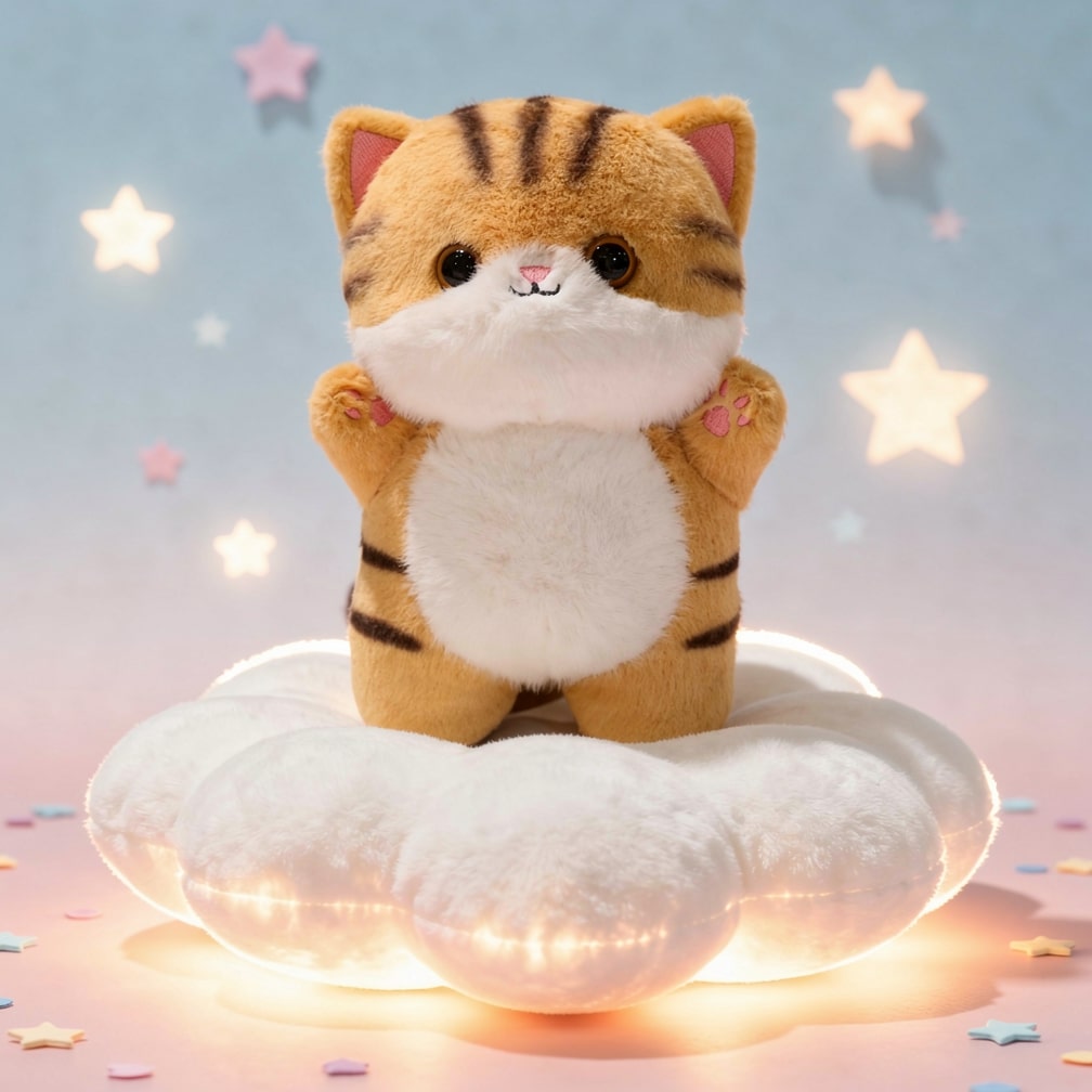 Kitty Plüschspielzeug | Süßes Katzenplüschspielzeug | SnuggleCat