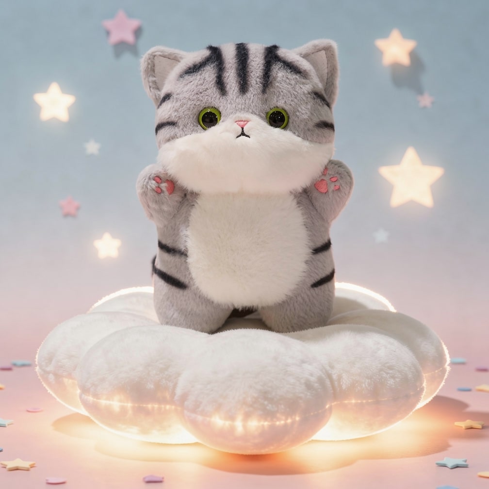 Kitty Plüschspielzeug | Süßes Katzenplüschspielzeug | SnuggleCat