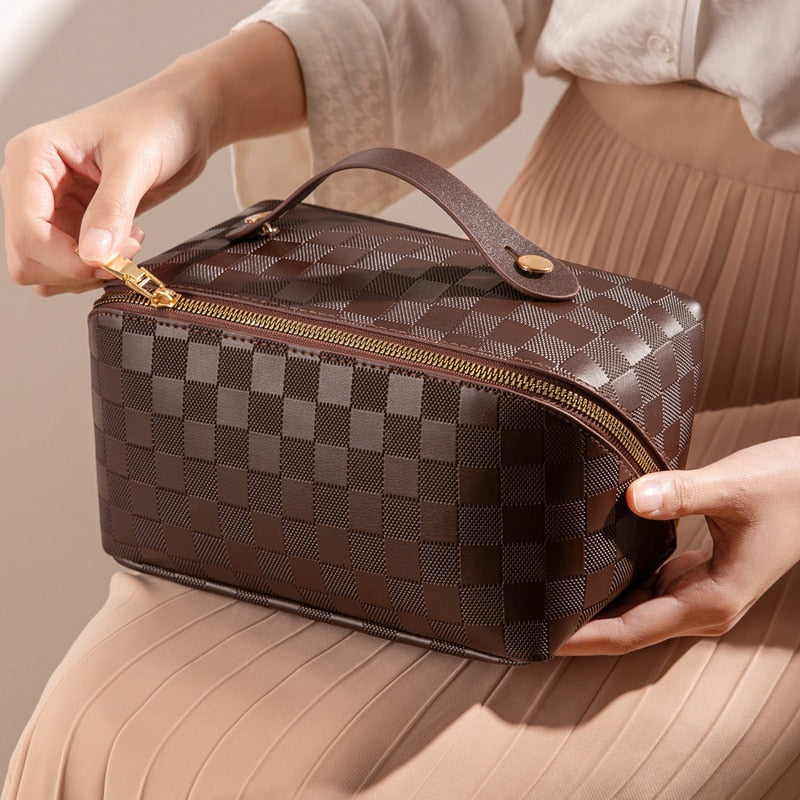 Kosmetiktasche | Make-up Organizer | Luxus Make-up Tasche | KosmetiQ