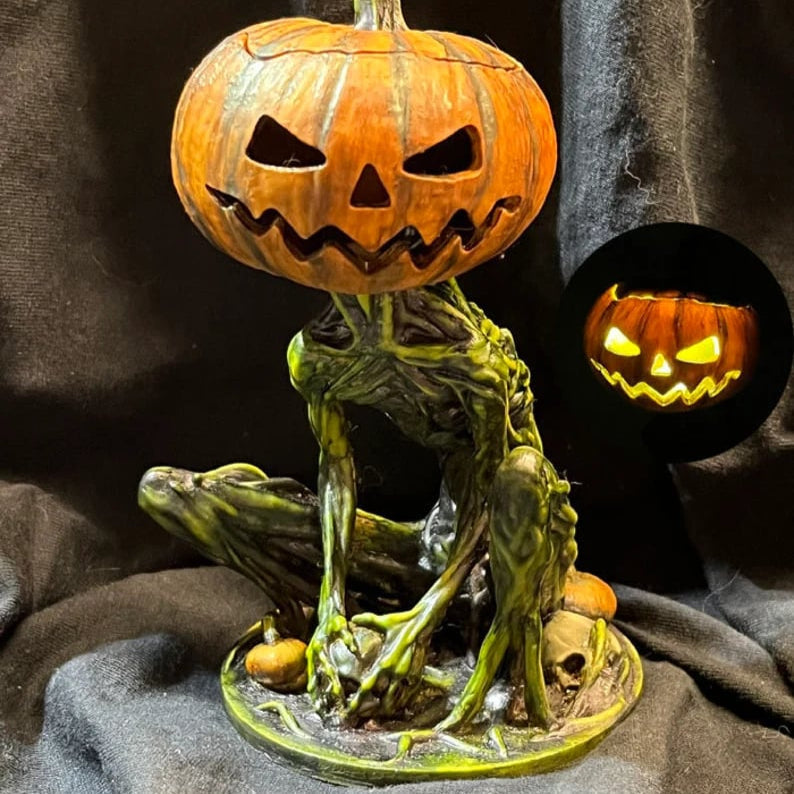 Halloween Dekoration | Kürbis Dekor | Gruselige Dekoration | PumpkinGrimm