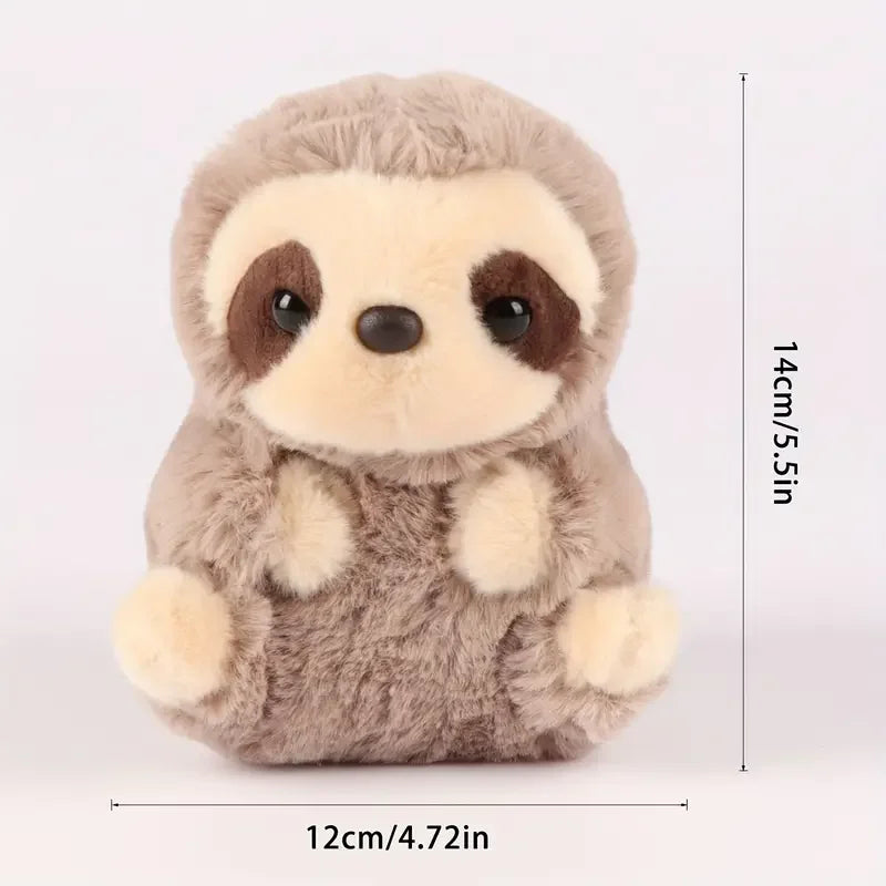 Stofftiere für Babys | Mini Faultier Plüschspielzeug | MiniFauli