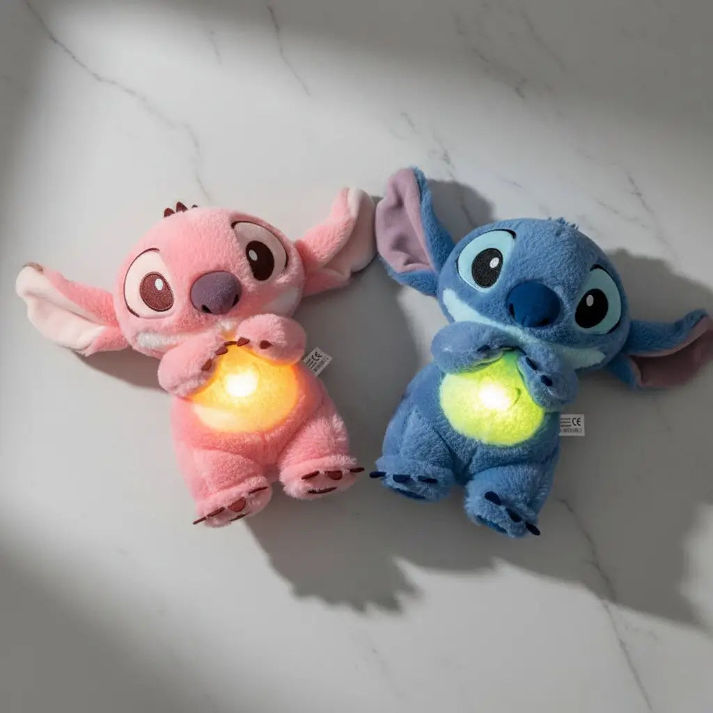 Kuscheltier mit Atemfunktion für Babys und Kinder | Beruhigendes Plüschtier | Schnugi