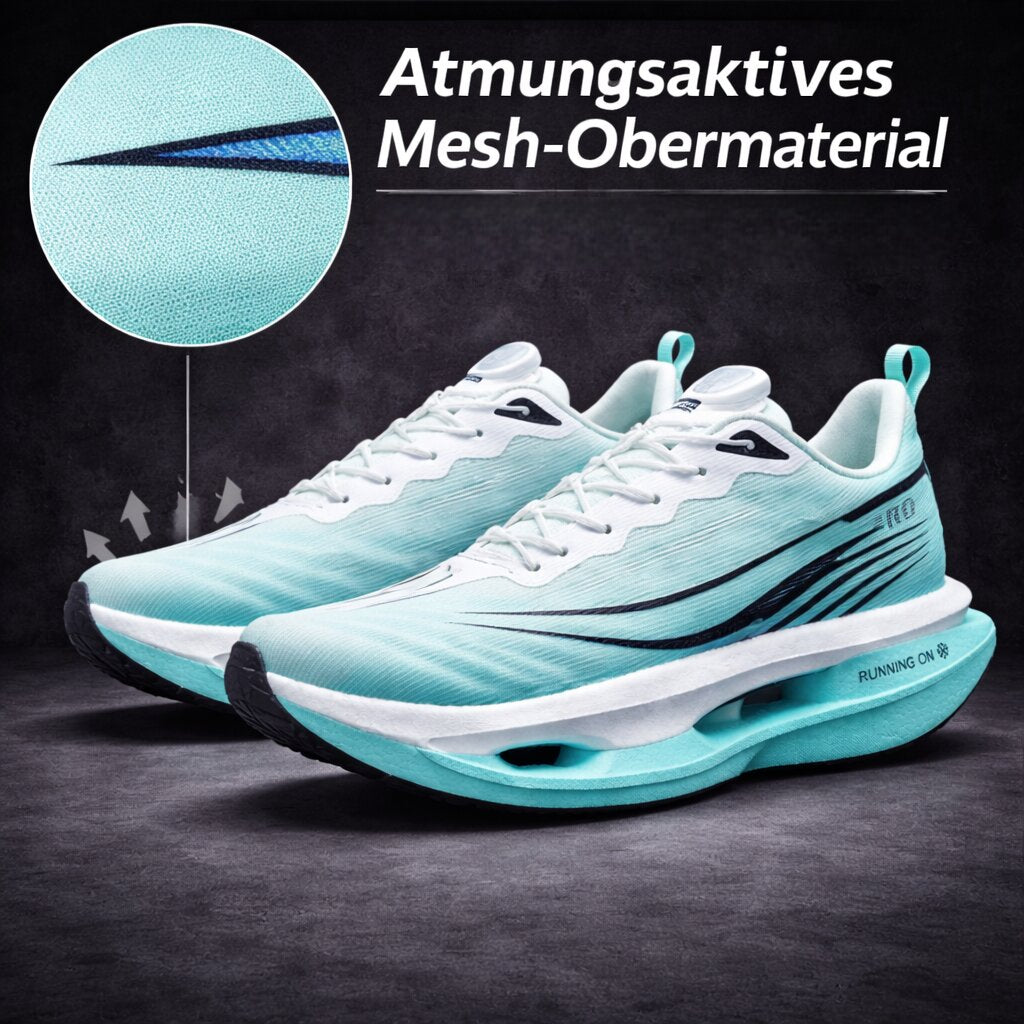 Laufschuhe für Herren | Atmungsaktive Sportschuhe | Trivexo