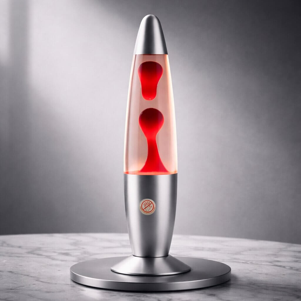 Lava Lampe | Retro Dekorative Lampe | Lavalumi