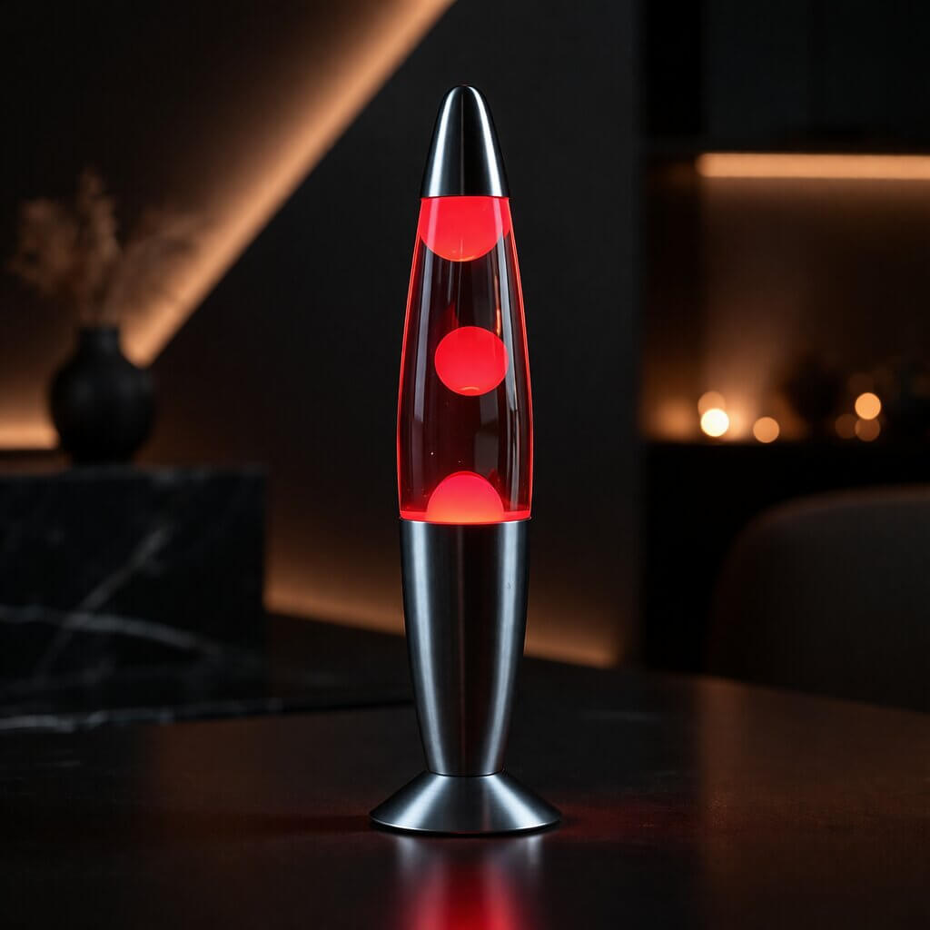 Lava Lampe | Retro Dekorative Lampe | Lavalumi