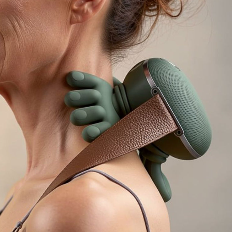 Nacken- & Schultermassagegerät | Nackenmassage zu Hause für geschmeidige Muskeln | Nackenia