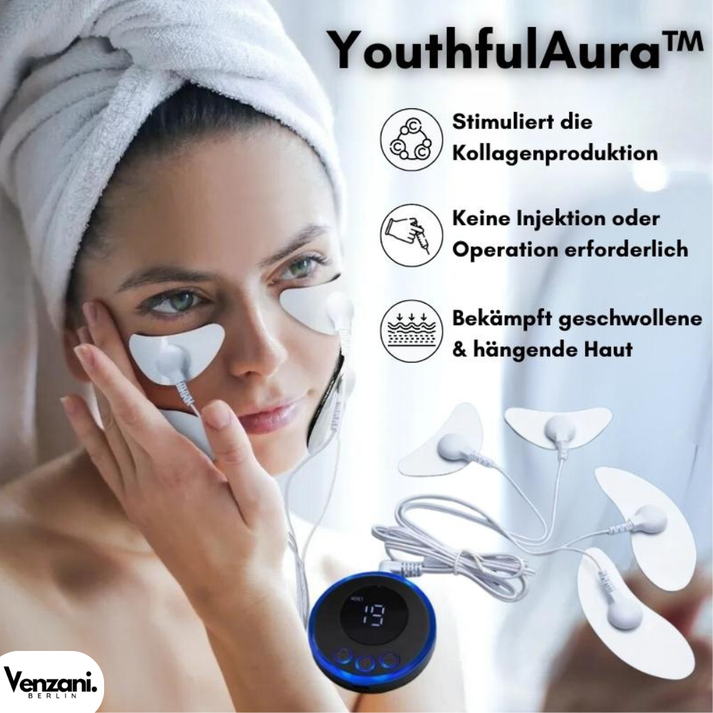 YouthfulAura™ - Bequeme Gesichtsstraffung