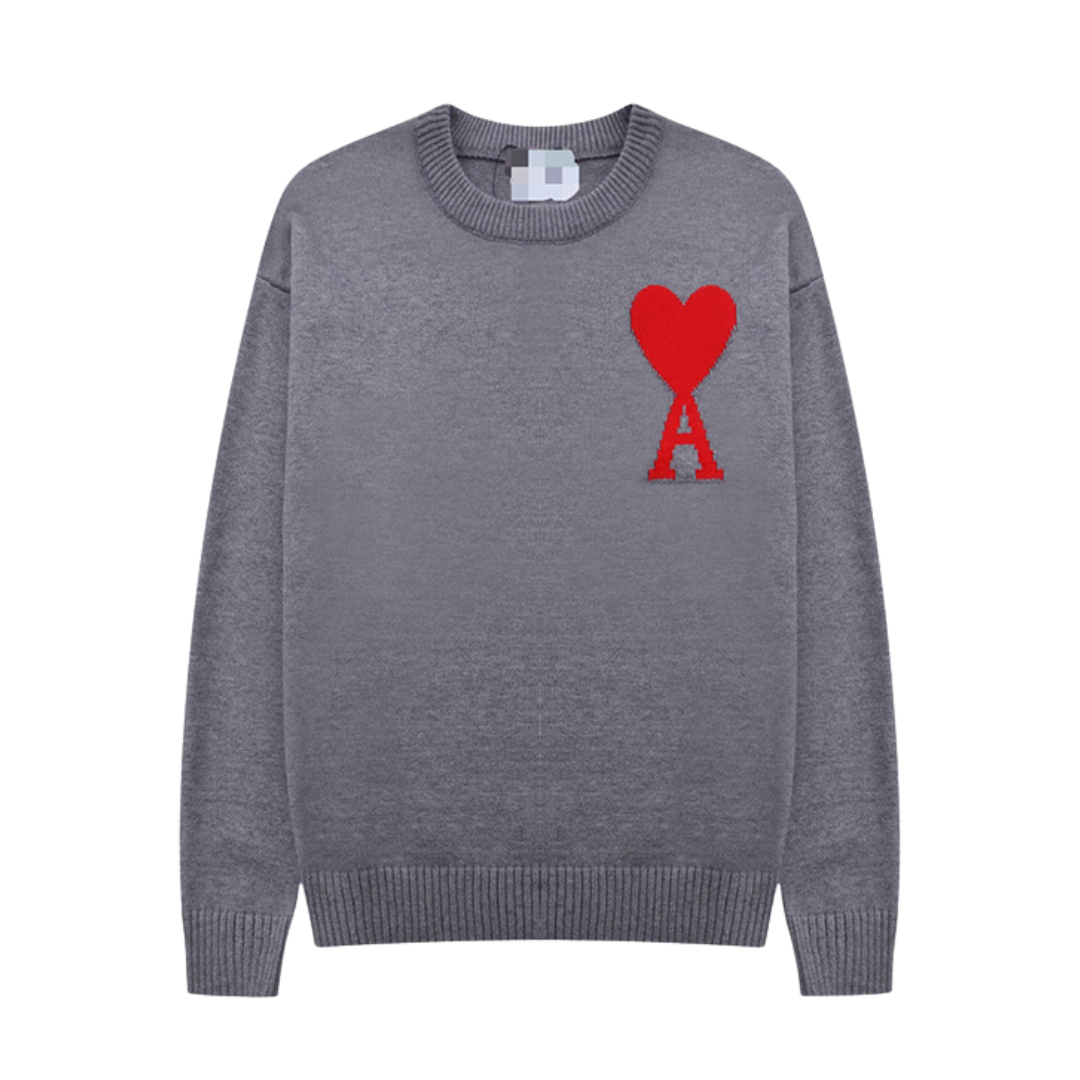 Damen-Pullover mit Herzmotiv – Stil & Komfort