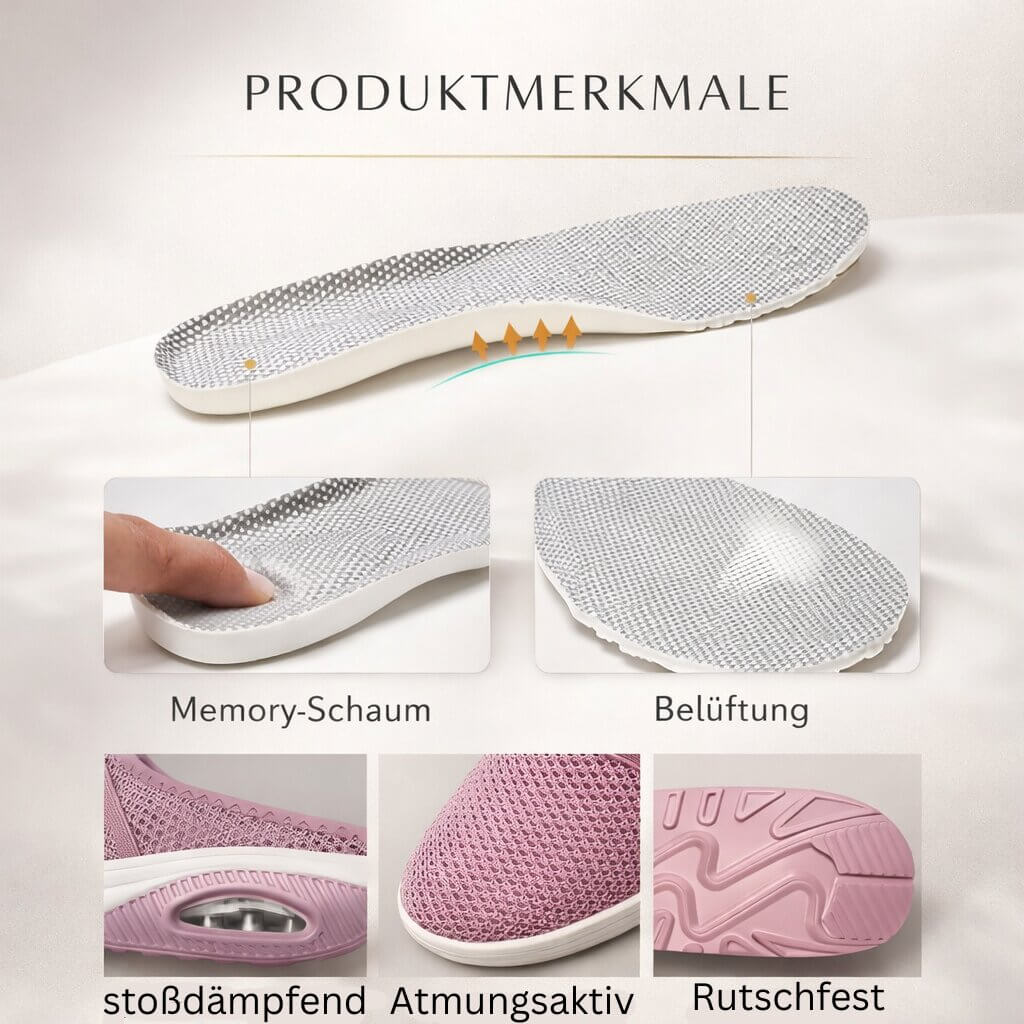Orthopädische Hausschuhe zum Reinschlüpfen | Breite Diabetikerschuhe für Zuhause | Velori