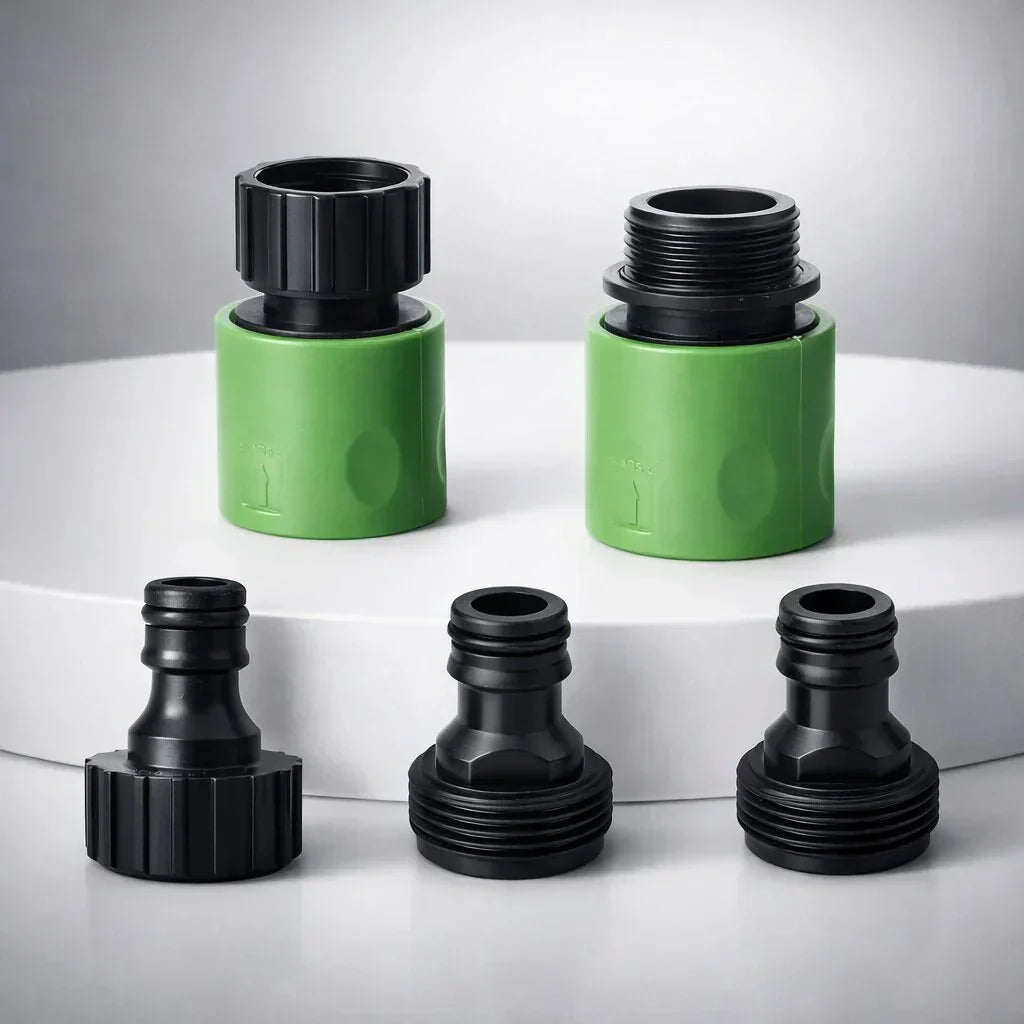 Rasensprenger mit Stativ | 360° Sprinkler | Garten Sprühgerät | AquaVento