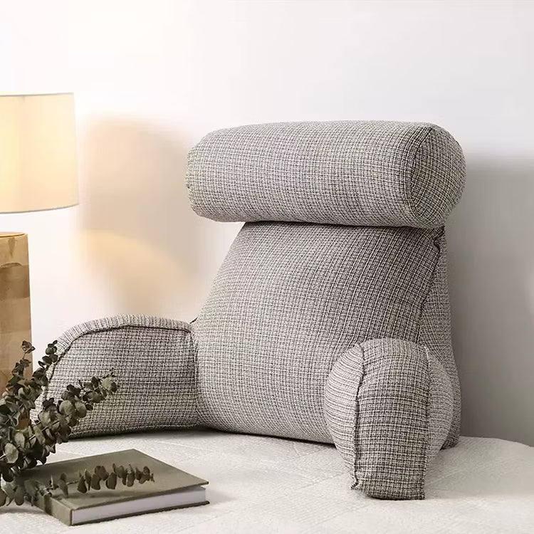 Rücken Kissen & Lesekissen | Kissen für Bett & Sofa mit Armlehnen | Relax Kissen
