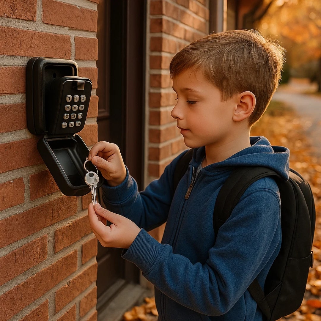 Schlüssel Safe Outdoor | Schlüssel Safe mit Code | SafeHaus